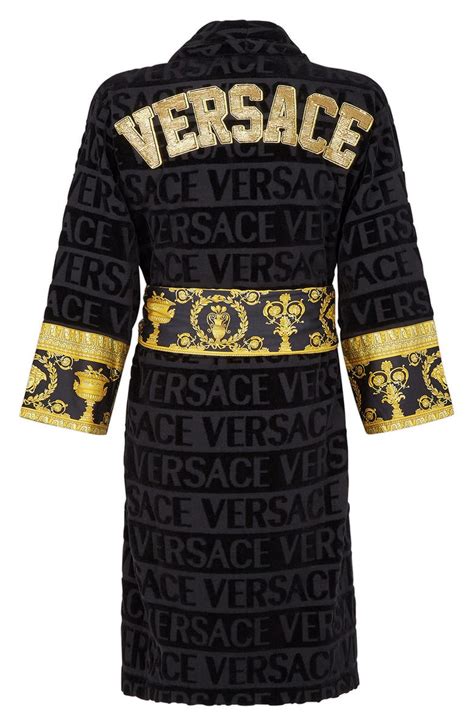 replica versace bathroom accessories|versace bathrobe nordstrom.